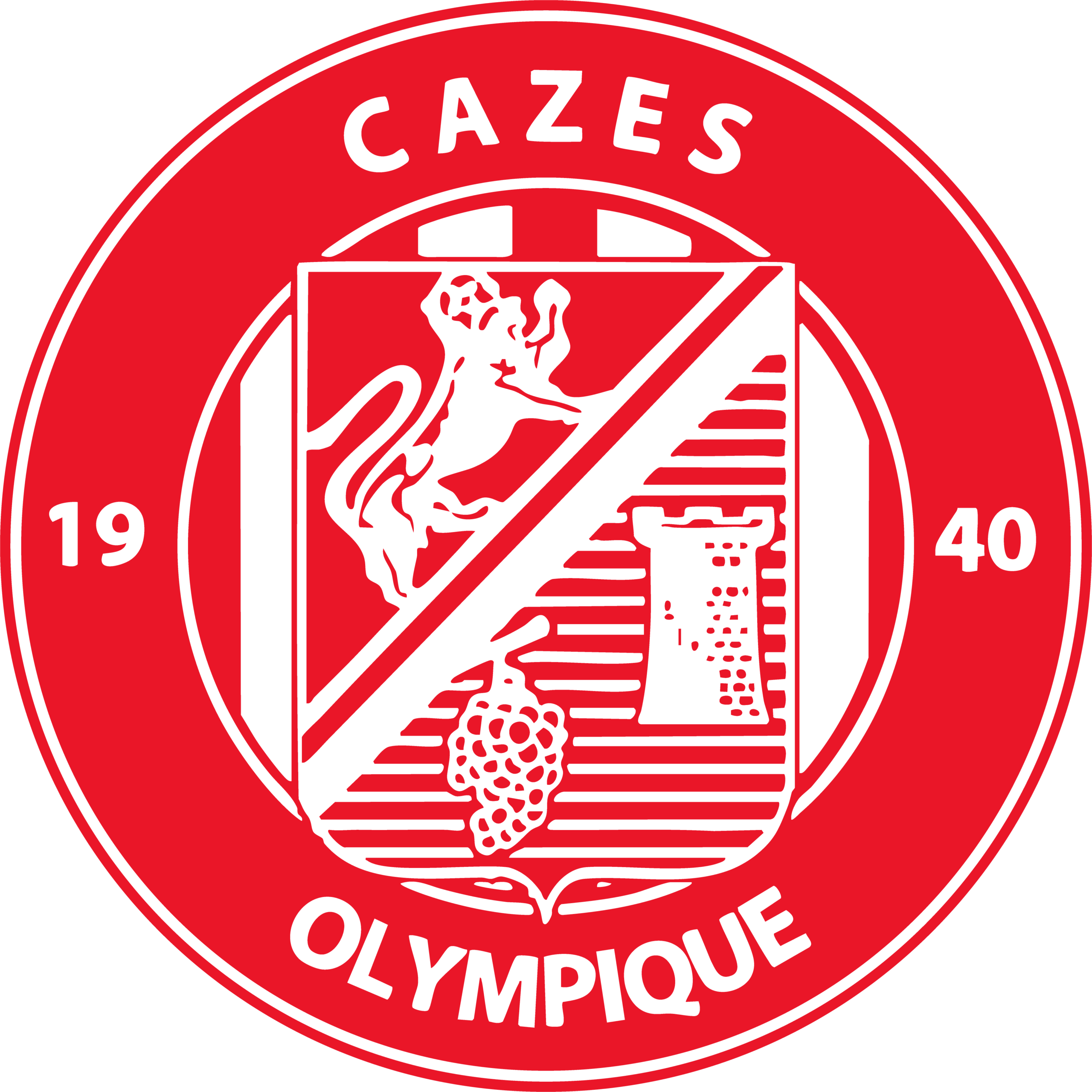 Logo CAZES OL.